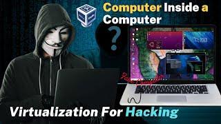 Virtualization for Hacking | What is virtualization Technology | Hack With Saif