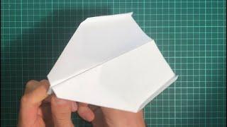 Worlds Best Paper Airplane, how to fold it tutorial