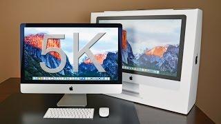 Apple iMac 27" 5K Retina Display: Unboxing - Awesome Stuff Week