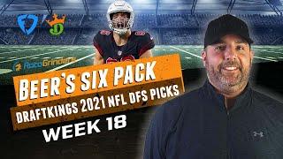 DRAFTKINGS & FANDUEL NFL WEEK 18 DFS PICKS | THE DAILY FANTASY 6 PACK