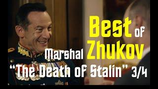Best of Marshal Zhukov (Jason Issacs) in The Death of Stalin (2017) 3/4 [Eng/Magyar/Esp subs]