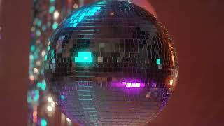 Disco Ball Loop Video