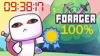 I Have 12 hours to get All 103 Forager Achievements!