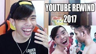 Youtube Rewind Indonesia 2017 Reaction  (Semarang)