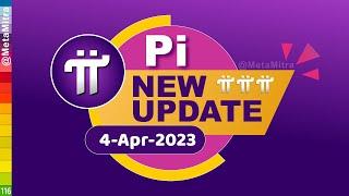 Pi Network New Update Today 【04Apr2023】 metamitra | Piupdate