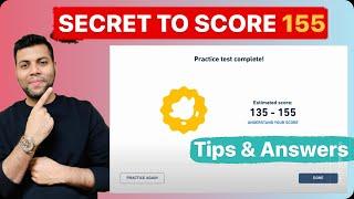 Duolingo English Practice Test | How to score 155 in Duolingo English Test | 26th March 2024 | Tips
