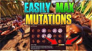 Grounded | MAX MUTATIONS FAST & EASY