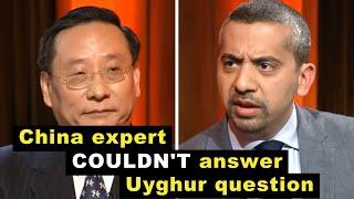 Pro-China had NO answer to THIS question on Uyghurs