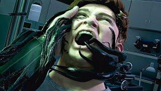 How Harry Osborn Became Venom Transformation Scene (2023) Spider-Man 2 PS5 4K 60FPS