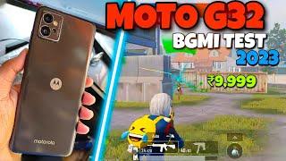 Moto G32 Bgmi Test 2023 || Moto G32 Pubg Test & Graphics