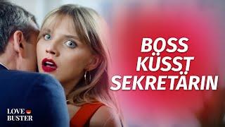 Boss küsst Sekretärin und wird erwischt | @LoveBusterDeutsch