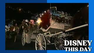 Walt Disney World Very Merry Christmas Parade | DISNEY THIS DAY | December 25, 1999