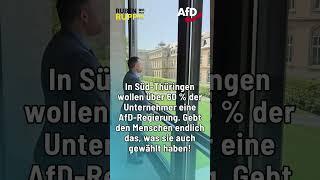 AfD-Regierung Thüringen #shorts  #afd #politik #shortsfeed #deutsch #foryou #shortvideo #thüringen