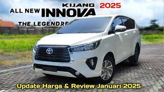 Update Harga Toyota Innova Reborn 2025 & Review Januari 2025