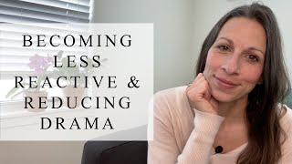 Becoming Less Reactive & Reducing Drama | Tapping To Heal Codependency