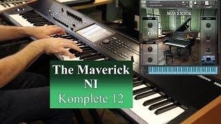The Maverick Piano Kontakt 6 Demo - NI Komplete 12