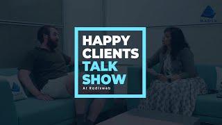 Happy Client Interview | Clients Visit at Radixweb