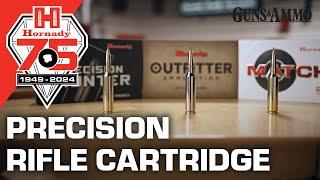 75 Years of Hornady | Precision Rifle Cartridges |