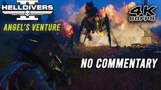 Helldivers 2 : 4K Gameplay No Commentary ULTRA Settings | RTX 4080 P84