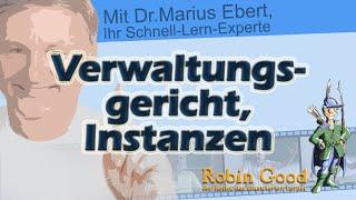 Verwaltungsgericht, Instanzen