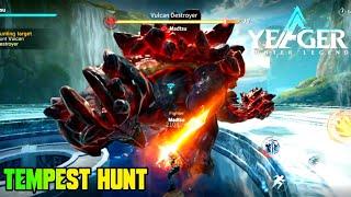 MYTHIC RITUAL TEMPEST HUNT | SEASON 8 | YEAGER: HUNTER LEGEND