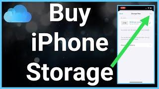 How To Buy More iPhone Storage