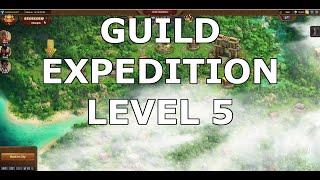 Forge of Empires: Guild Expedition Level 5