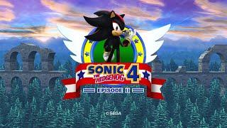 Shadow in Sonic 4: Episode II  First Look Gameplay (1080p/60fps)