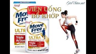 GioiThieu.net - Schiff Move Free Ultra Triple Action bổ khớp #1 tại Mỹ, Chai 75 viên