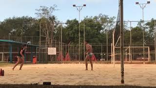 Futevôlei altinha bola pro alto