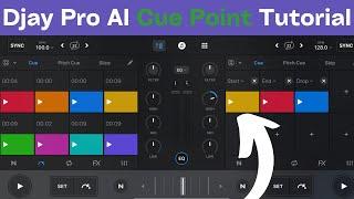 Djay Pro AI Cue Point Tutorial