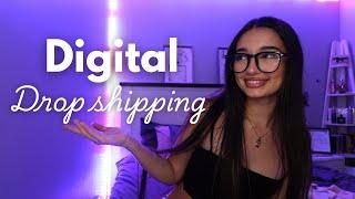 I Tried Digital Dropshipping For One Week