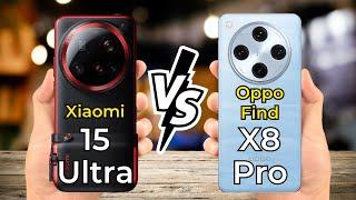 Xiaomi 15 Ultra vs Oppo Find X8 Pro  Full Specs Comparison