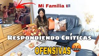 RESPONDIENDO CRITICAS OFENSIVASESTO ES PREOCUPANTE‍️AYUDO MI FAMILIA EN CUBA