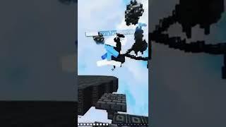 A couple of fun clips  #minecraft #edit #hypixel #pvp #bedwars