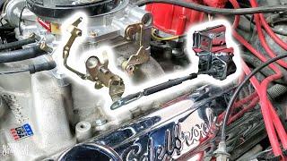 Kickdown Cable Replacement | TH350 Transmission | G-Body | '78 Monte Carlo