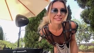 DJ Milana private pool party ibiza 2.08.2023 (organic house)