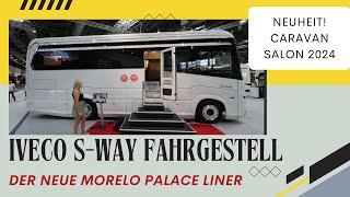 Palace Liner 93LSB | NEU auf 18 Tonnen S-WAY Chassis | Caravan Salon 2024 | Wohnmobil