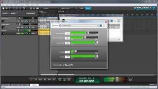 Mixcraft 7 Effects: Basic Effects Types