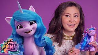 My Little Pony: A New Generation | Kimiko Glenn, Liza Koshy and James Marsden as their Ponies