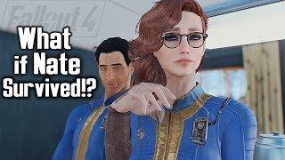 Fallout 4 - DUAL SURVIVORS - Nate and Nora Reunite - Romance & Affinity - Amazing Nate Companion Mod