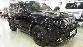 Toyota Land Cruiser 100 Body Tuning Walkaround - Moscow Tuning Show 2014