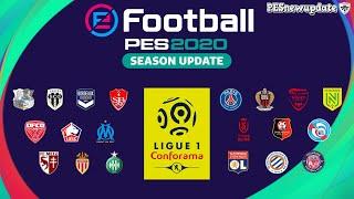 PES 2020 Ligue 1 Conforama Stadium Pack