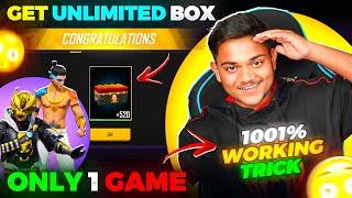 HOW TO GET UNLIMITED DIWALI BOX GLITCH IN FREE FIRE 2024