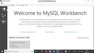 How solve query button is not working in mysql