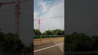 VIRUDHUNAGAR NEW COLLECTORATE BUILDING WORK #virudhunagar #new  #collectoroffice #building #crane