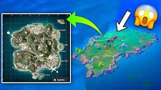 nusa map secret location in BGMI FUNNY COMMENTRY GAMEPLAY OM GAMING #funny #bgmi
