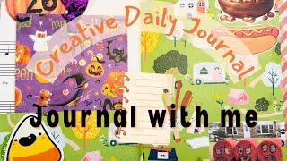 Creative Journal Process | journaling my trip