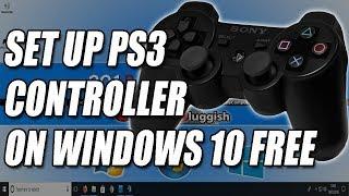 How to Connect PS3 Controller to Windows 10, 8.1 OR 7 On PC 2018 No Motionjoy