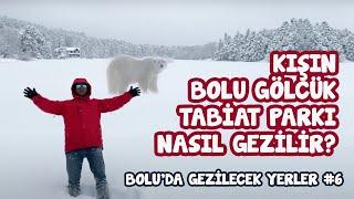 BOLU GÖLCÜK MİLLİ PARKI GEZİSİ | BOLU'DA GEZİLECEK YERLER #6